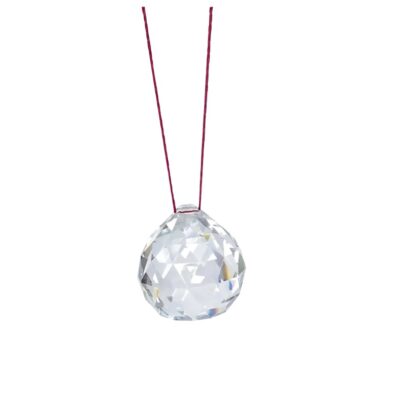 Cristal Multifacetado 40 mm – Feng Shui